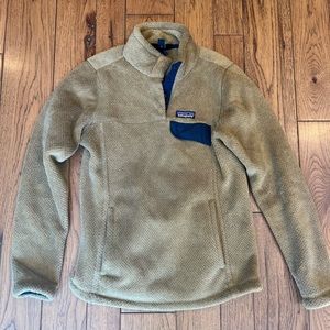 Women's Re-Tool Snap-T Fleece Pullover, like new!